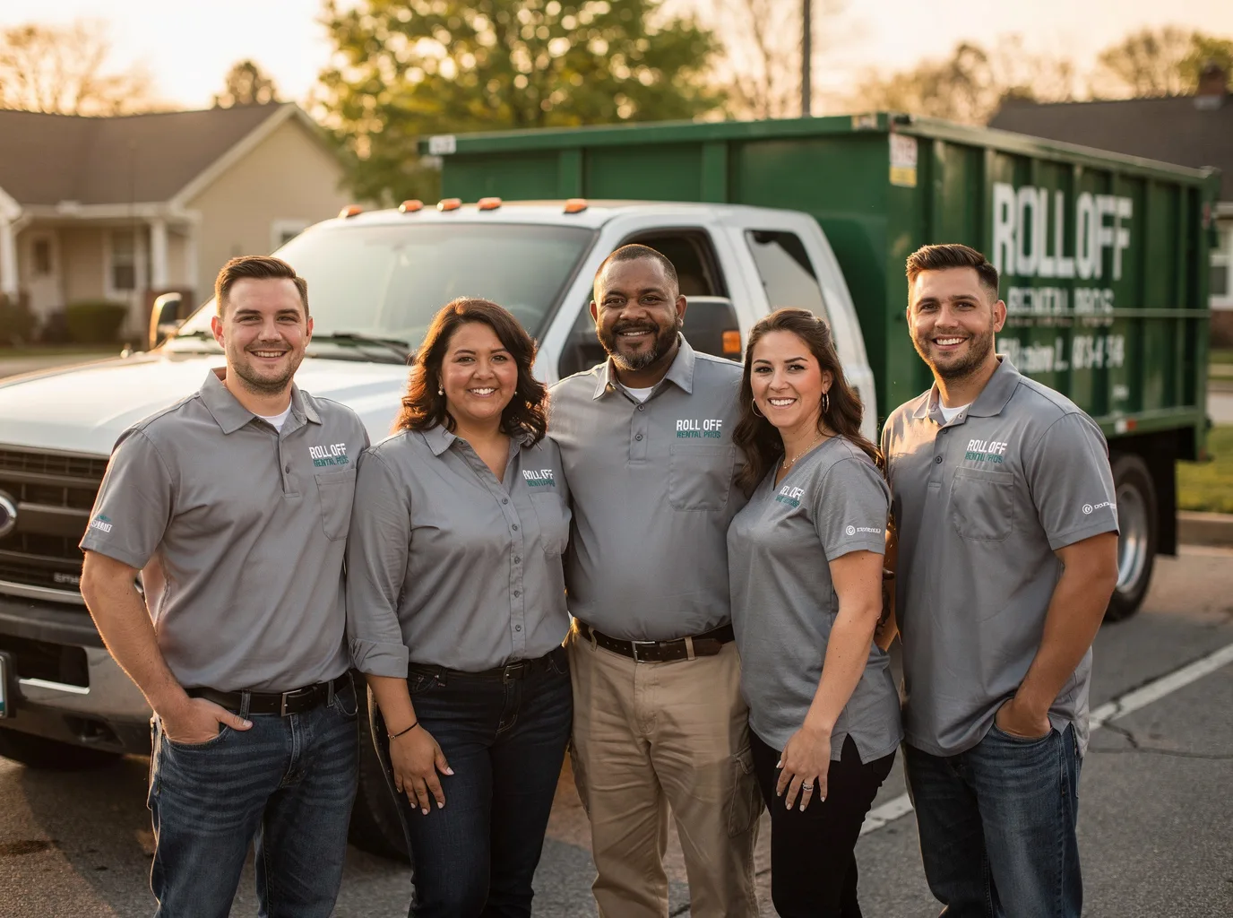 Roll Off Dumpster Rental company in Ovid, MI