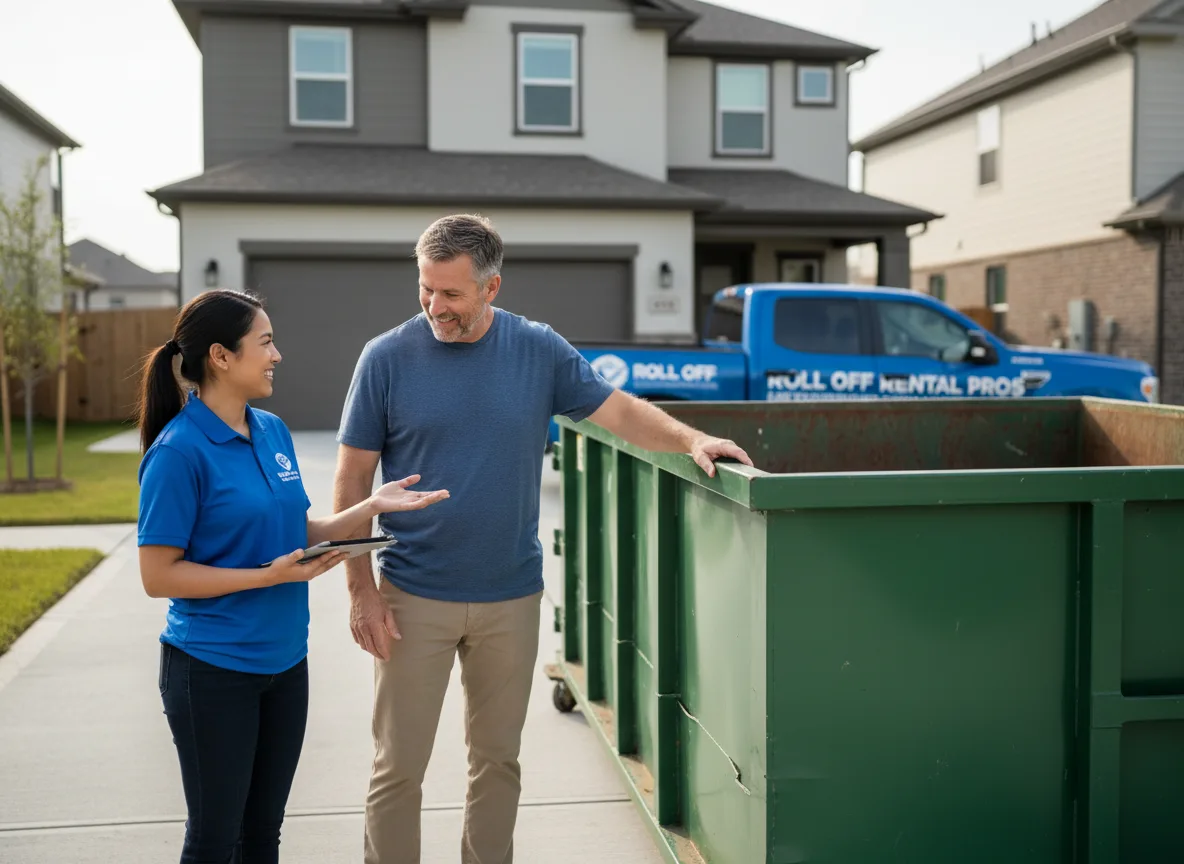 Roll Off Dumpster Rental Ovid, MI FAQs
